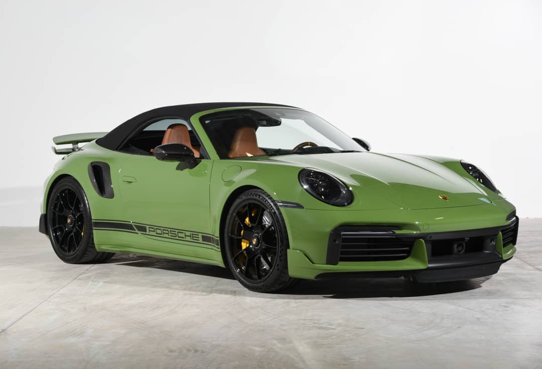 2022 Porsche 911 Turbo S — photo 37