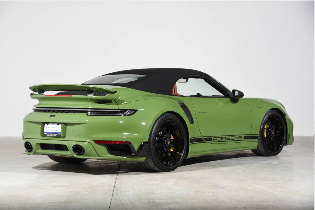 2022 Porsche 911 Turbo S — photo 38