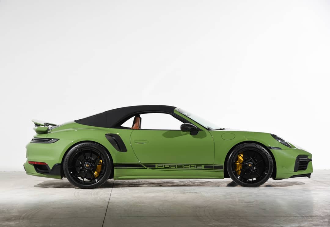 2022 Porsche 911 Turbo S — photo 39