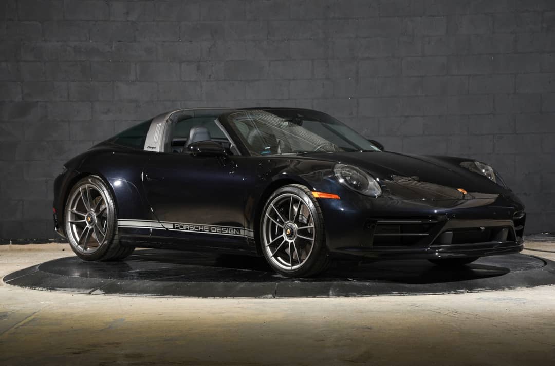 2022 Porsche 911 Targa 50 Years Porsche Design — photo 2