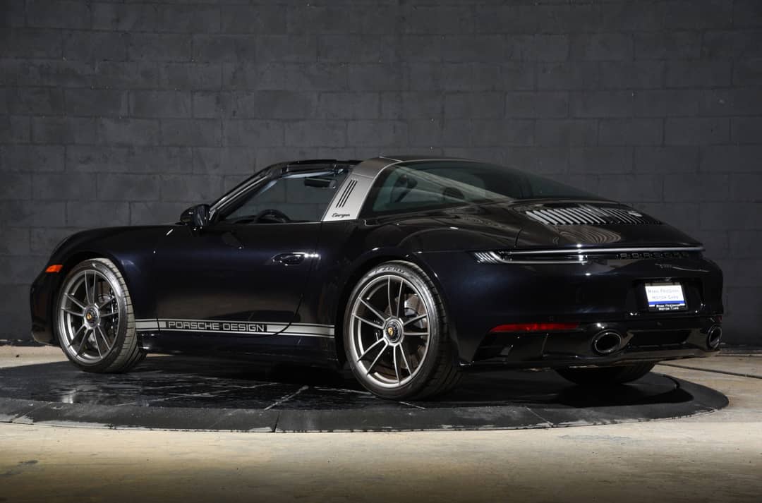 2022 Porsche 911 Targa 50 Years Porsche Design — photo 11