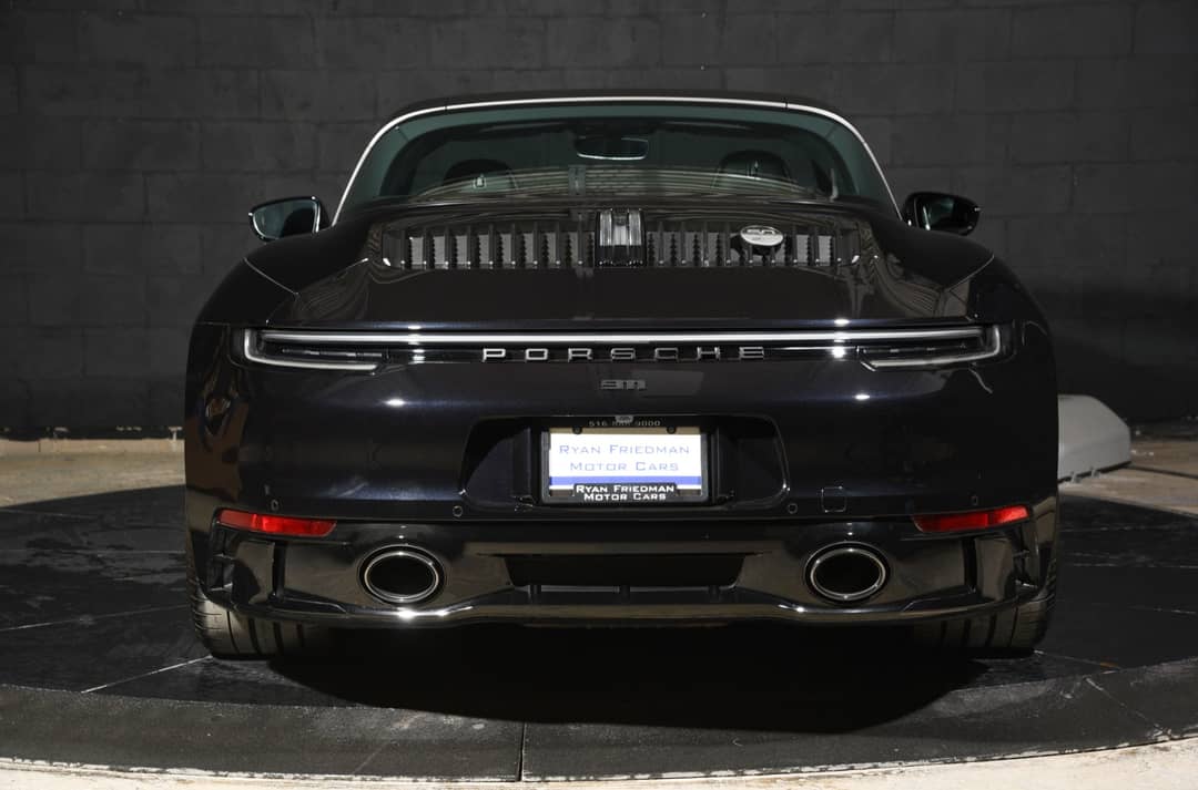 2022 Porsche 911 Targa 50 Years Porsche Design — photo 12