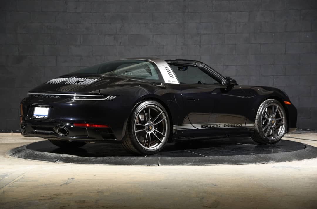 2022 Porsche 911 Targa 50 Years Porsche Design — photo 13