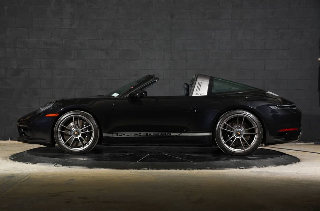 2022 Porsche 911 Targa 50 Years Porsche Design — photo 15