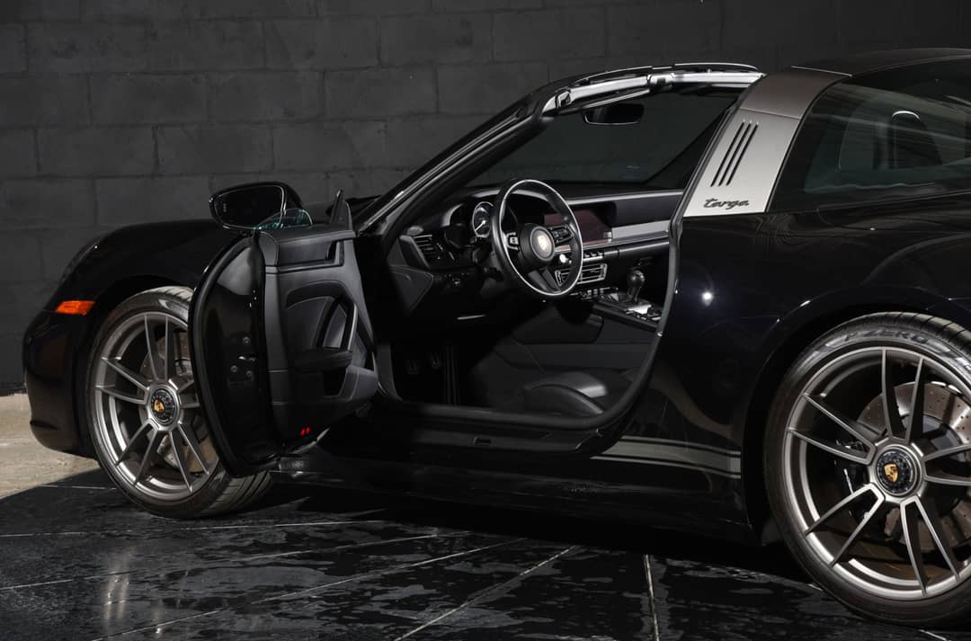 2022 Porsche 911 Targa 50 Years Porsche Design — photo 16
