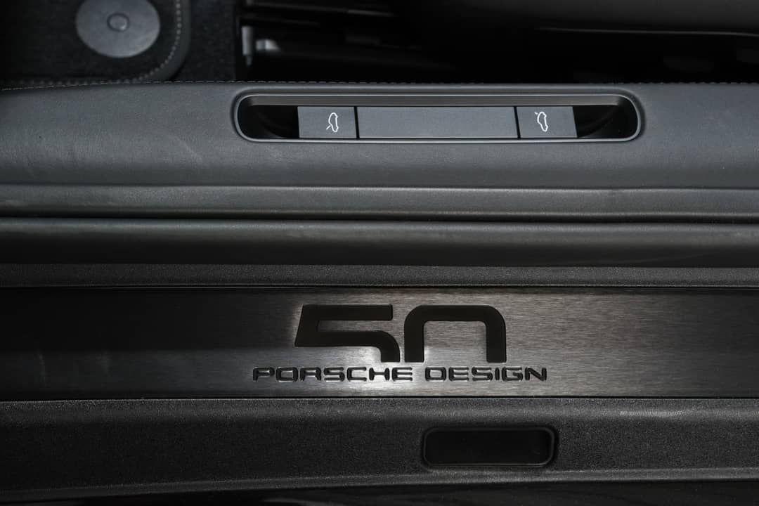 2022 Porsche 911 Targa 50 Years Porsche Design — photo 18