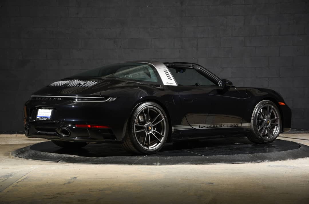 2022 Porsche 911 Targa 50 Years Porsche Design — photo 3