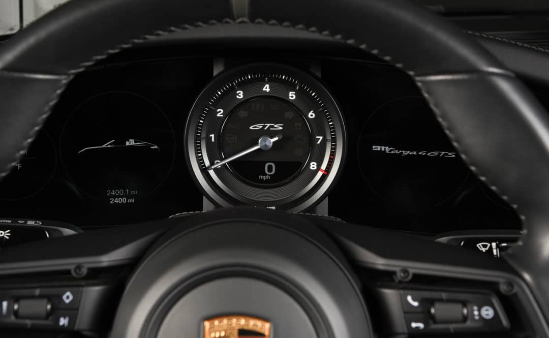 2022 Porsche 911 Targa 50 Years Porsche Design — photo 7