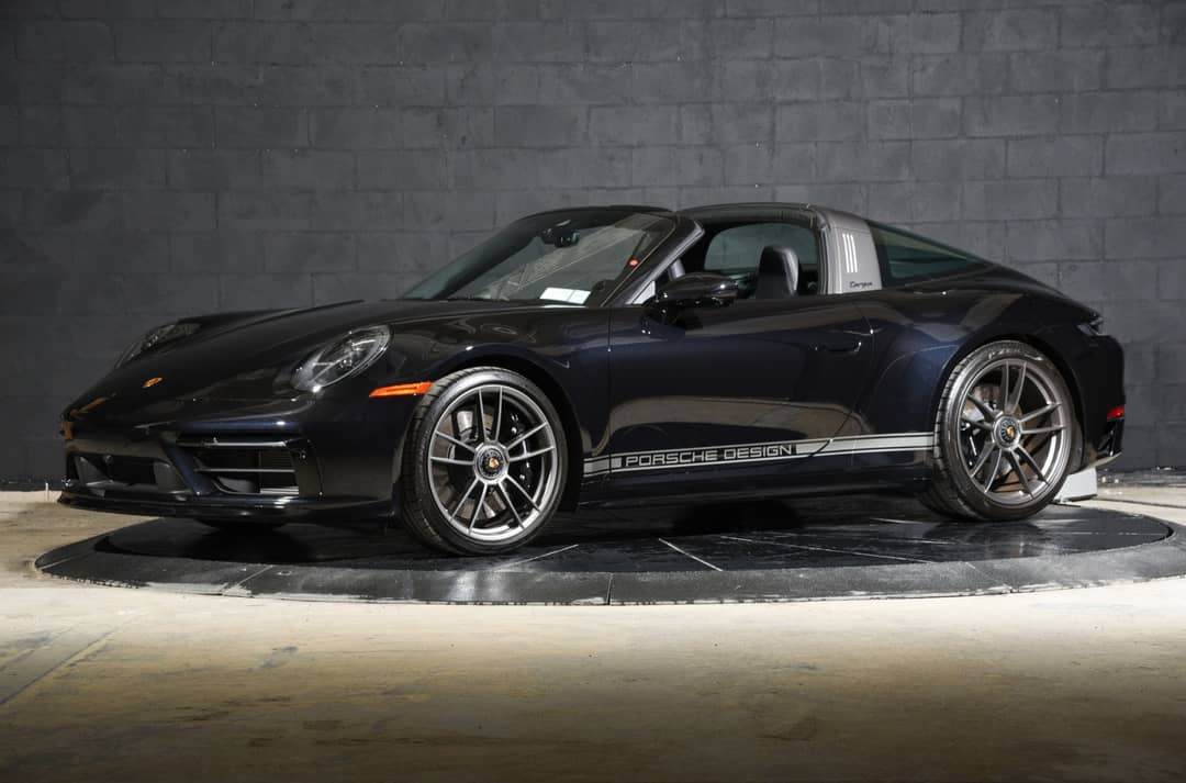 2022 Porsche 911 Targa 50 Years Porsche Design — photo 10
