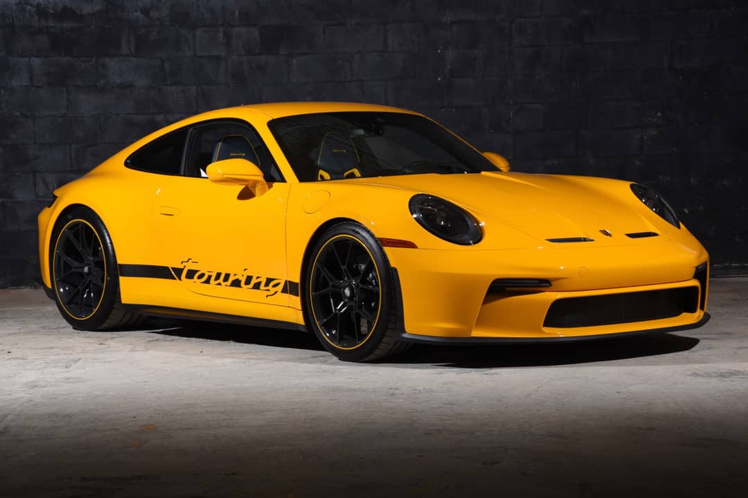 2022 Porsche 911 GT3 Touring — photo 11