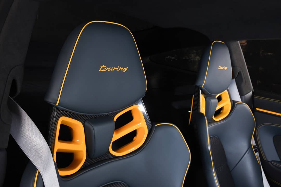 2022 Porsche 911 GT3 Touring — photo 19