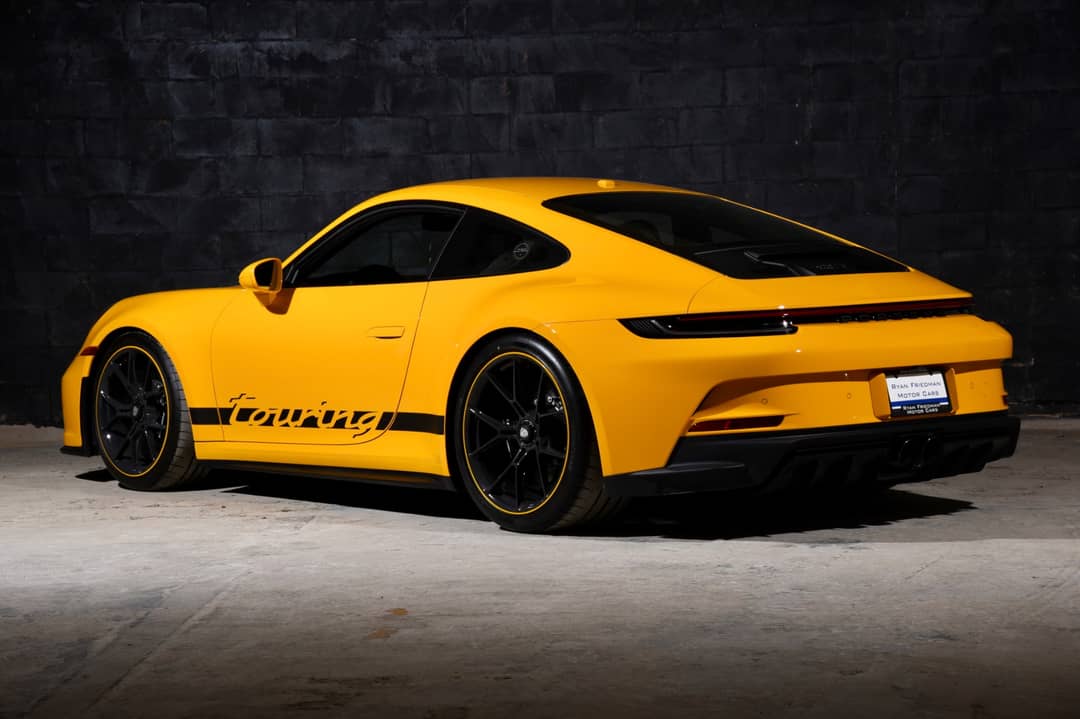 2022 Porsche 911 GT3 Touring — photo 3