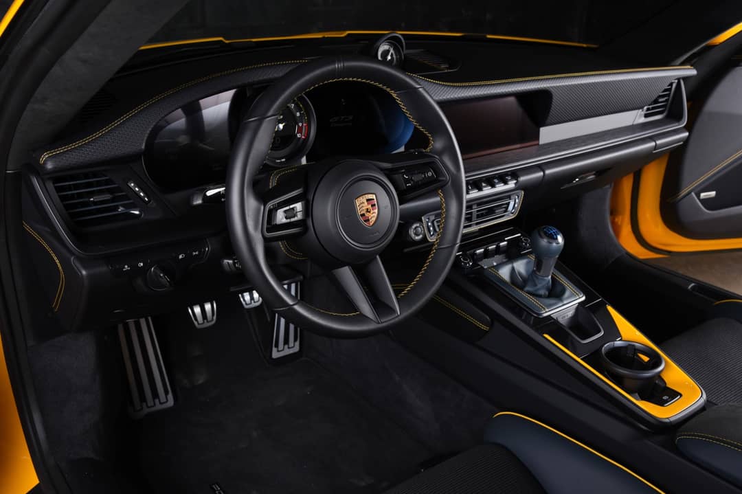 2022 Porsche 911 GT3 Touring — photo 4