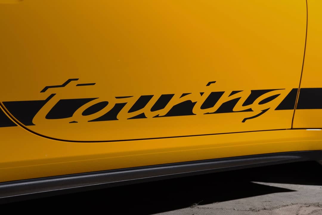 2022 Porsche 911 GT3 Touring — photo 37