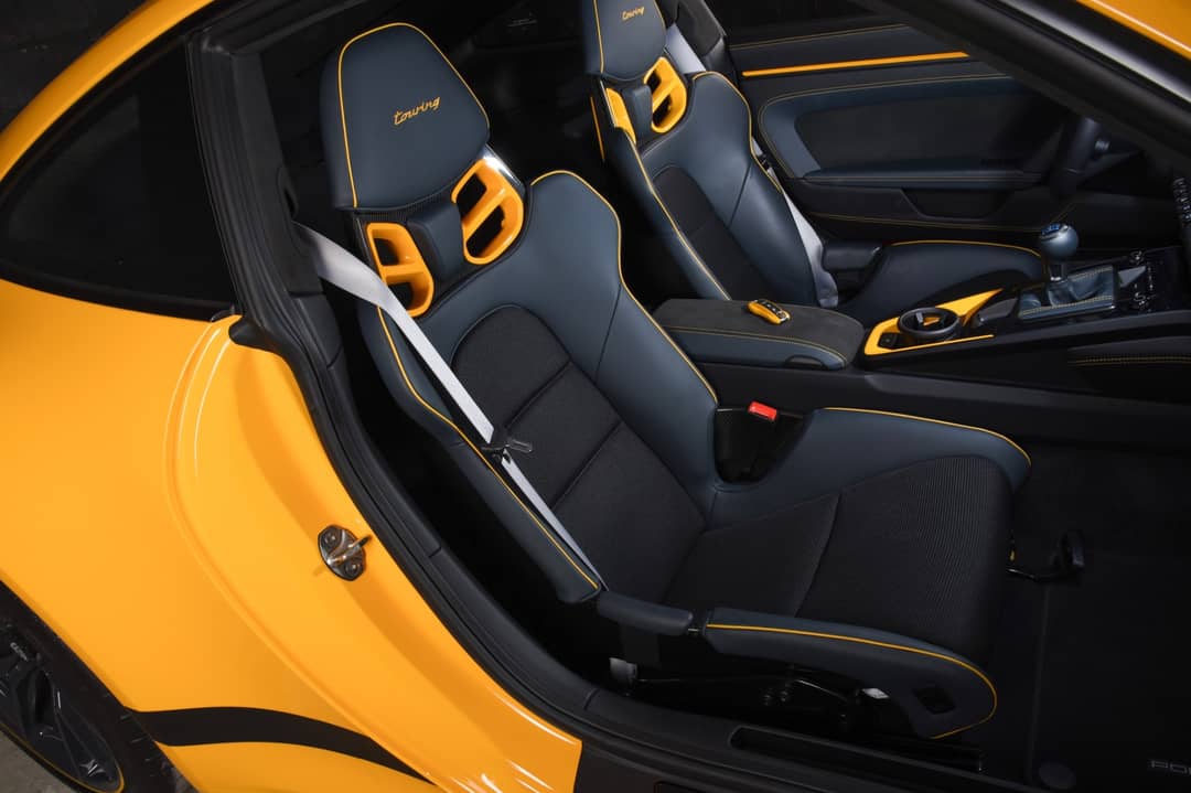 2022 Porsche 911 GT3 Touring — photo 5