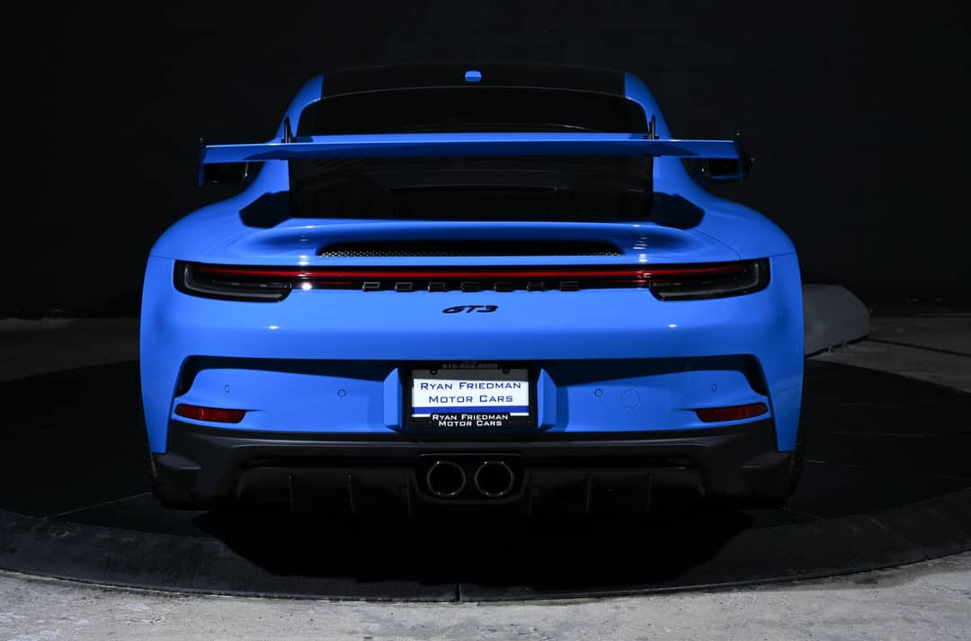 2022 Porsche 911 GT3 — photo 12