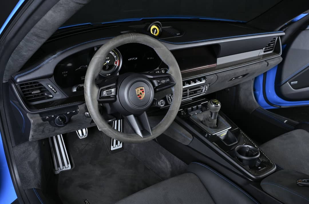 2022 Porsche 911 GT3 — photo 16