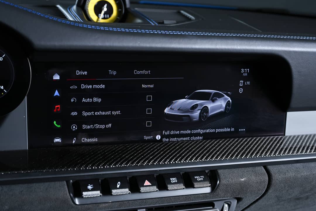 2022 Porsche 911 GT3 — photo 20