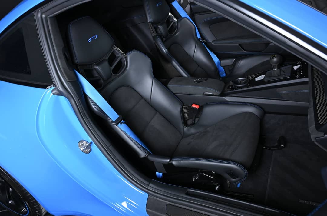 2022 Porsche 911 GT3 — photo 27