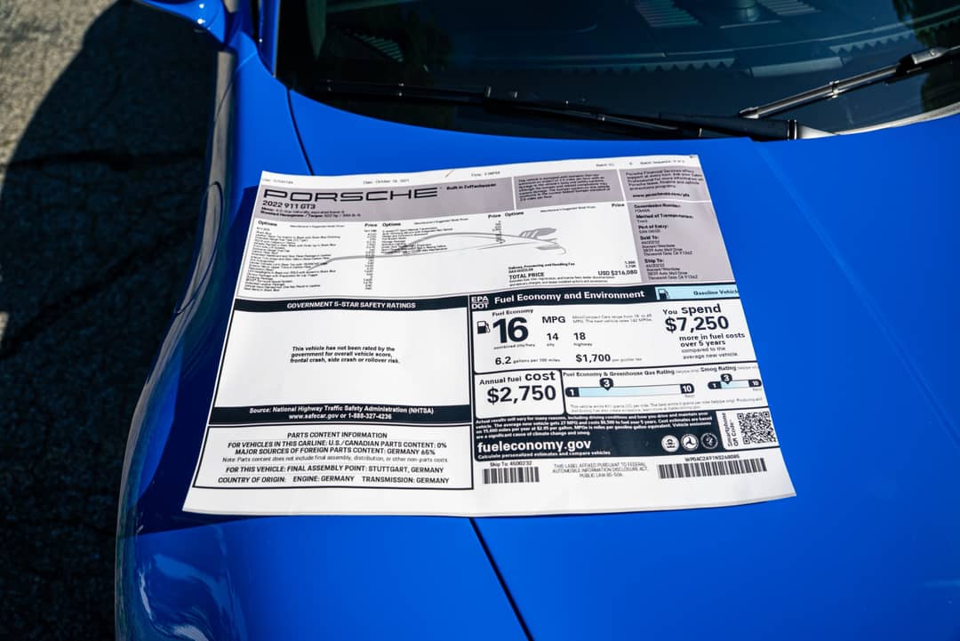 2022 Porsche 911 GT3 — photo 30