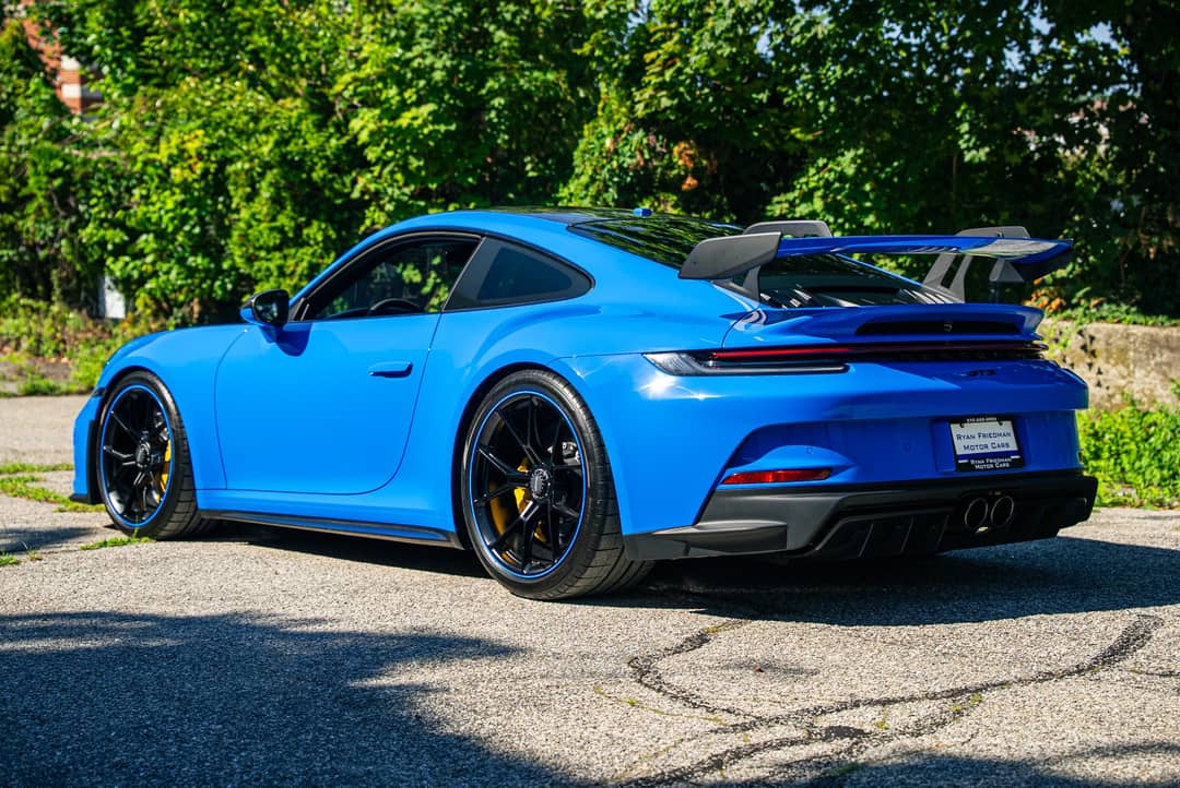 2022 Porsche 911 GT3 — photo 32