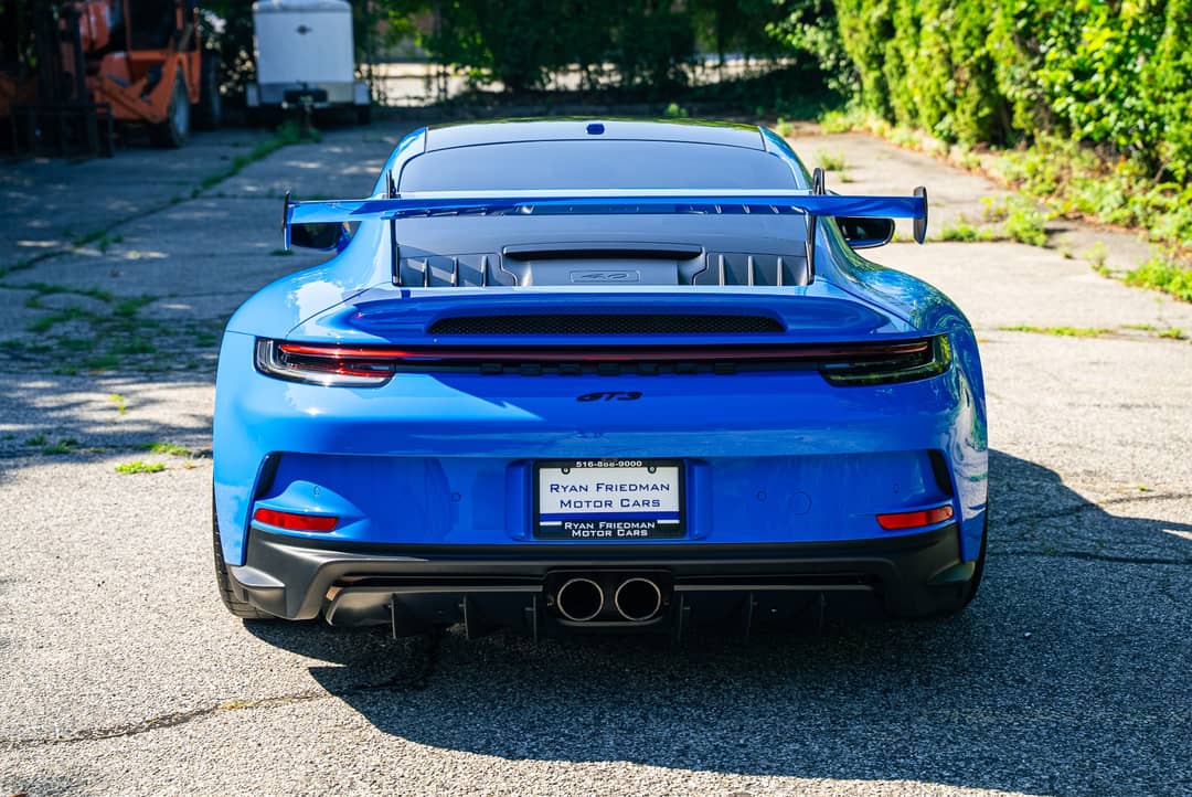 2022 Porsche 911 GT3 — photo 37