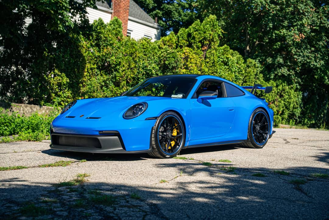 2022 Porsche 911 GT3 — photo 39
