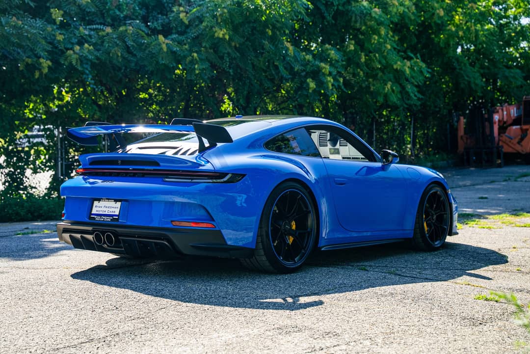 2022 Porsche 911 GT3 — photo 40