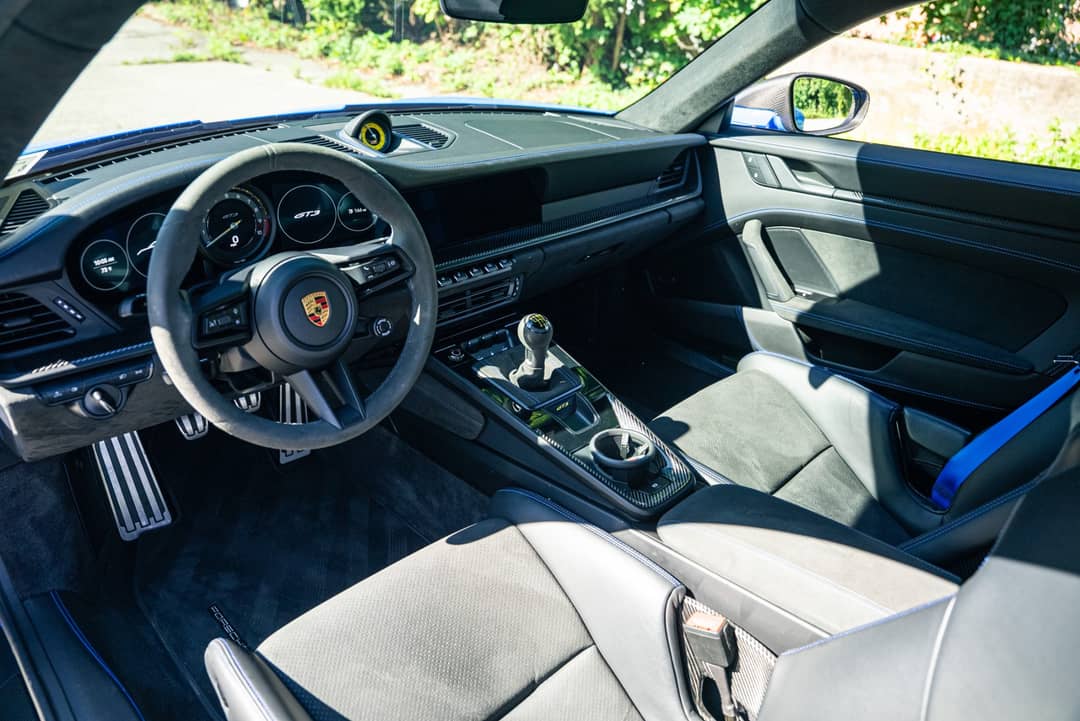 2022 Porsche 911 GT3 — photo 45