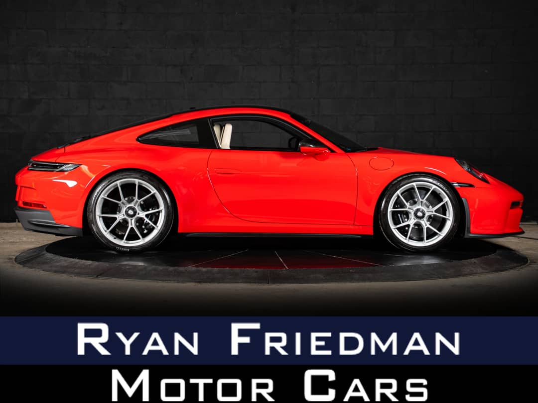 2022 Porsche 911 GT3 Touring — photo 1