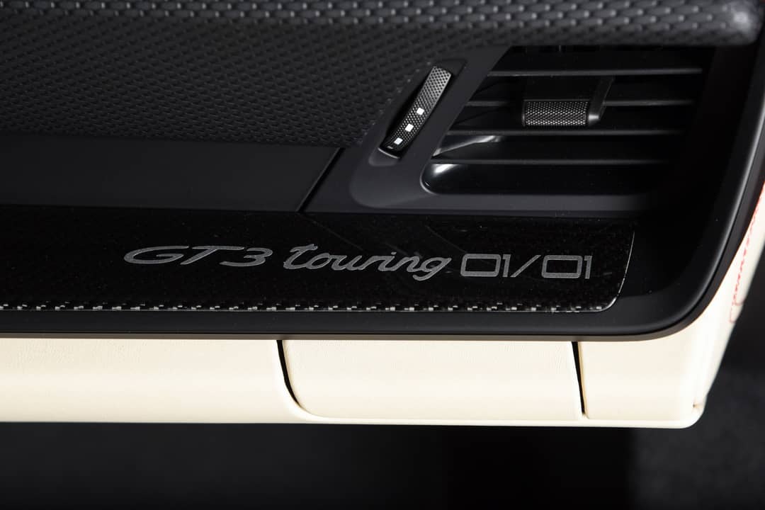 2022 Porsche 911 GT3 Touring — photo 9
