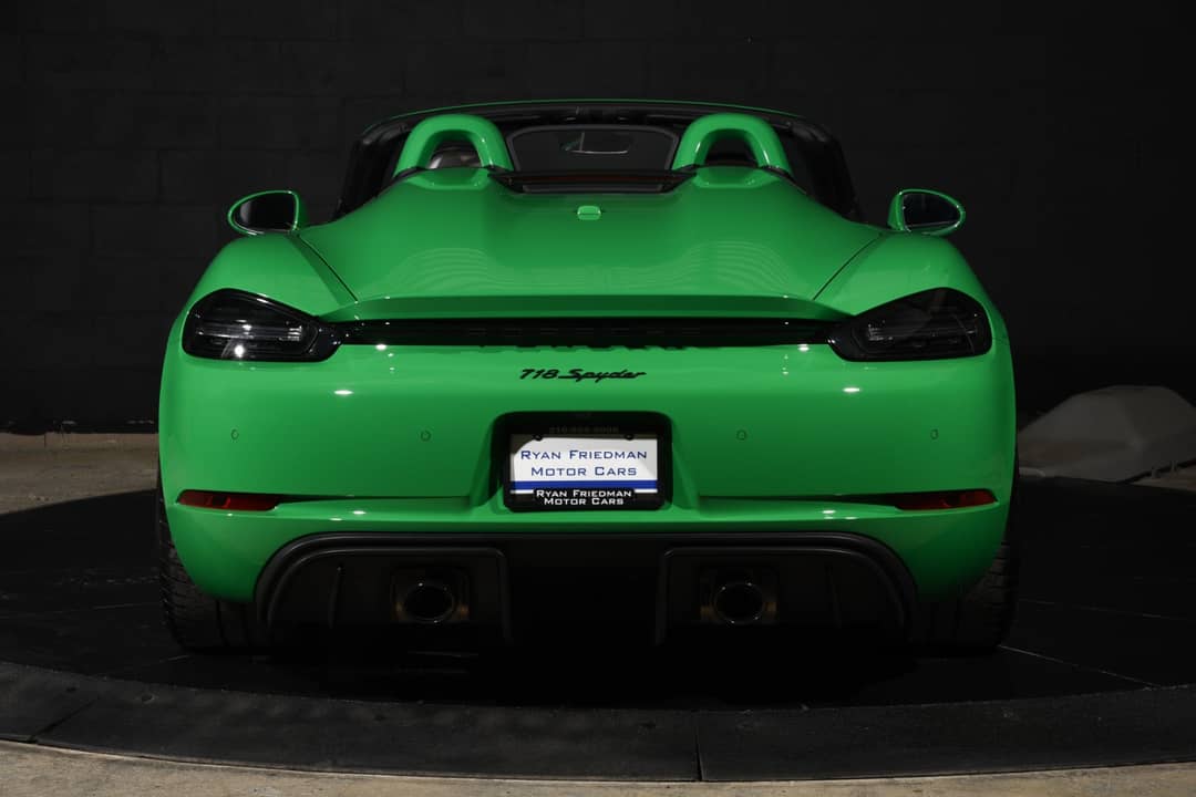 2023 Porsche 718 Boxster Spyder — photo 2