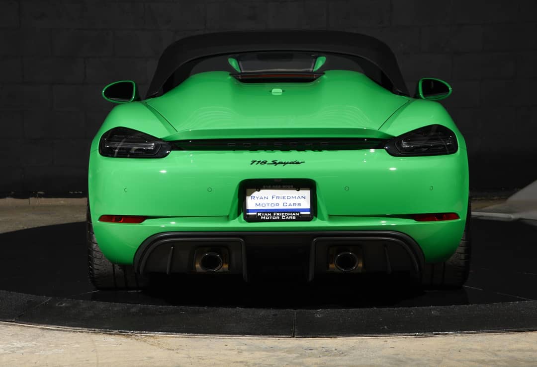 2023 Porsche 718 Boxster Spyder — photo 3