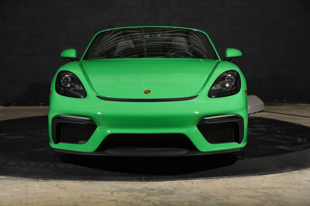 2023 Porsche 718 Boxster Spyder — photo 4