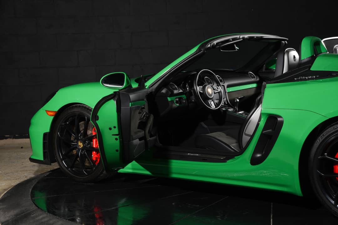 2023 Porsche 718 Boxster Spyder — photo 5