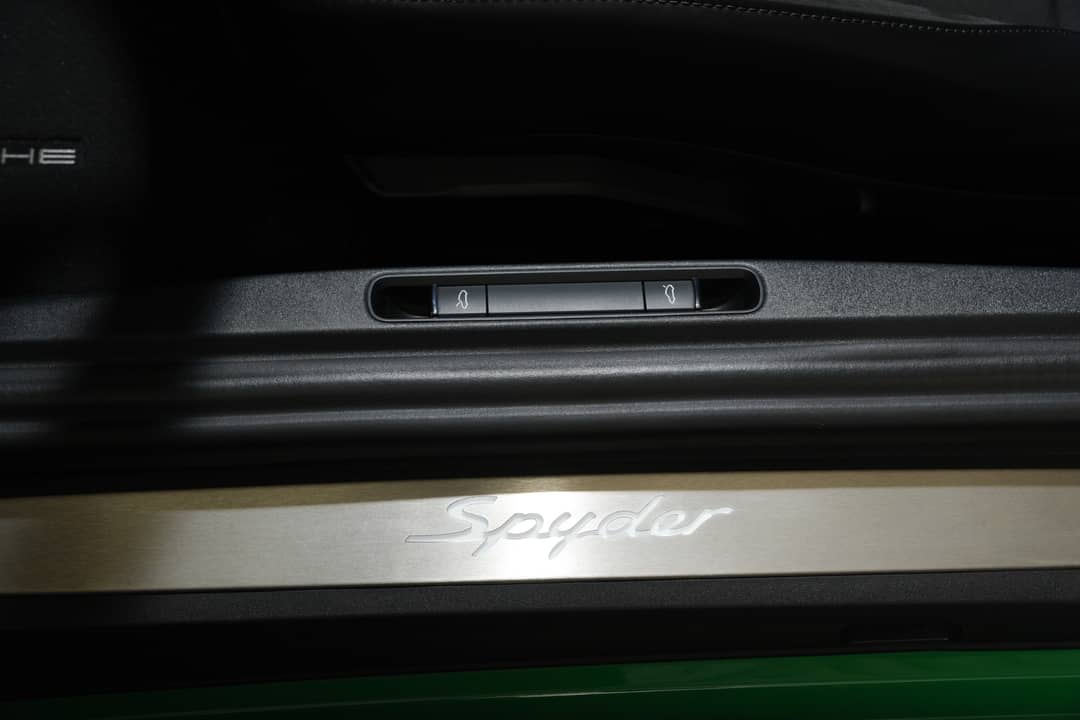 2023 Porsche 718 Boxster Spyder — photo 8
