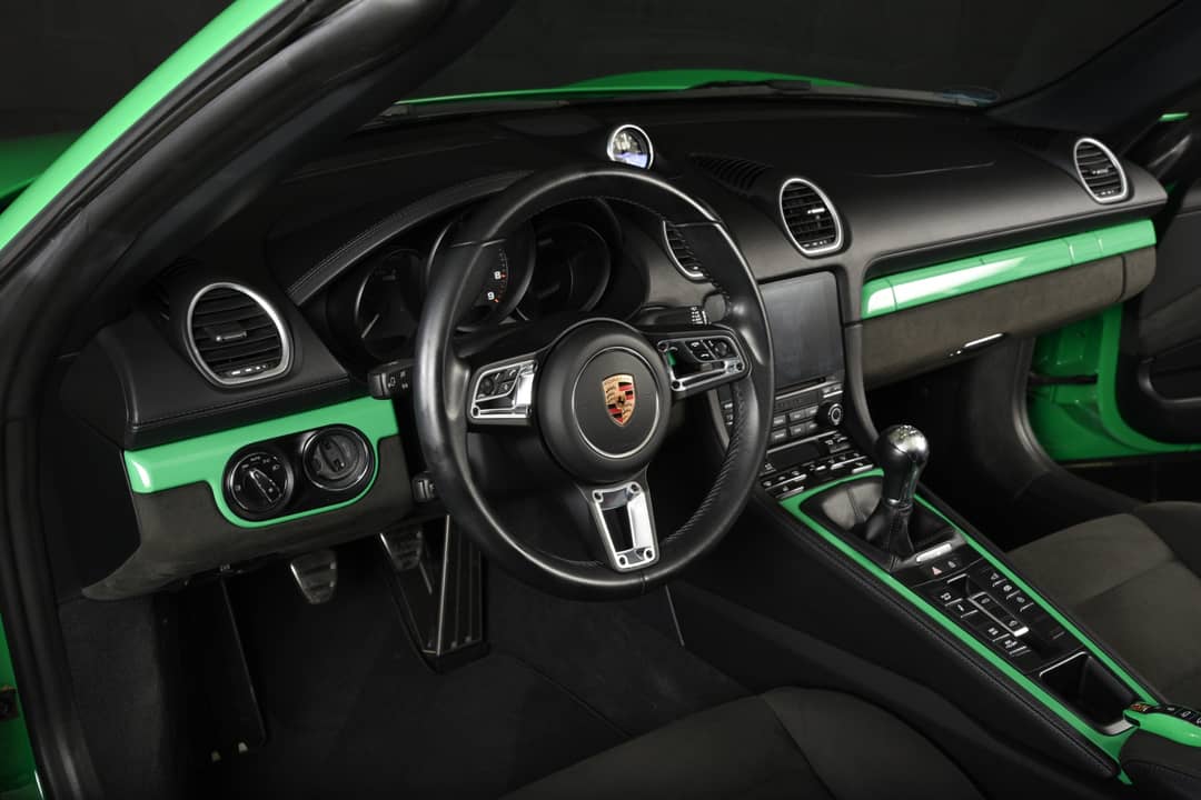 2023 Porsche 718 Boxster Spyder — photo 9