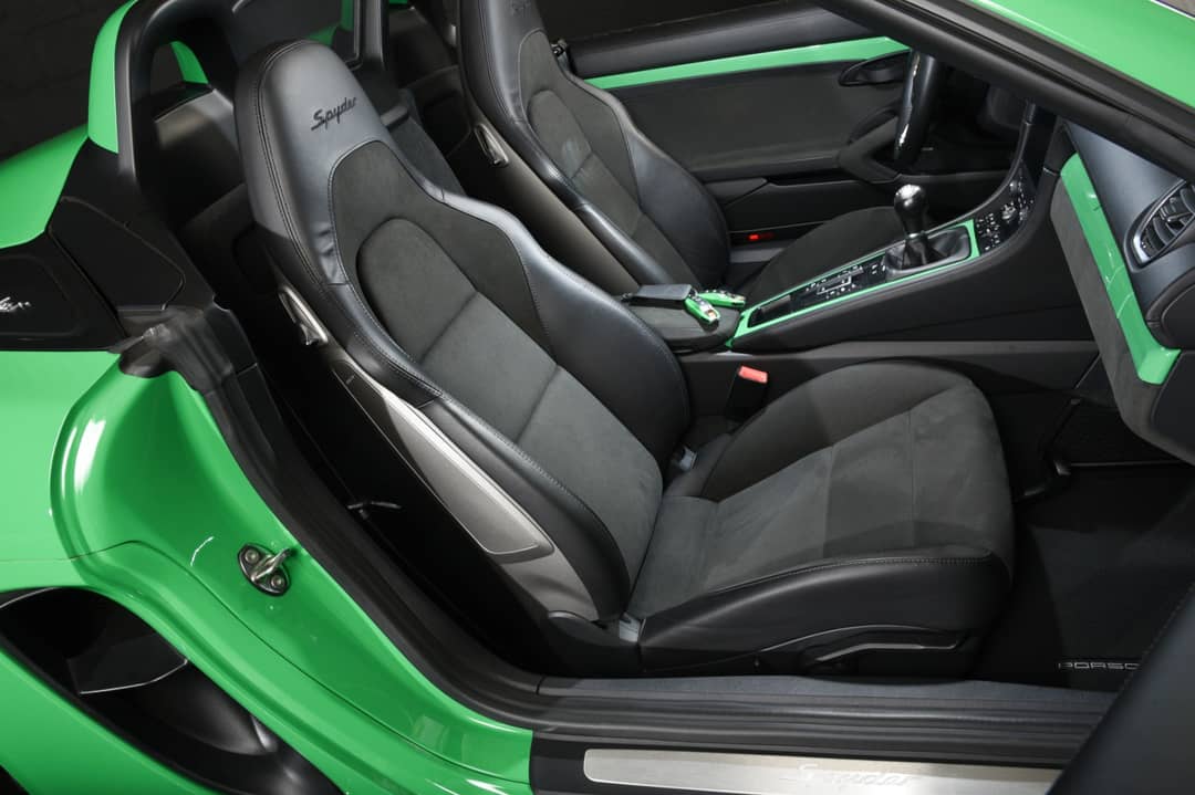2023 Porsche 718 Boxster Spyder — photo 18