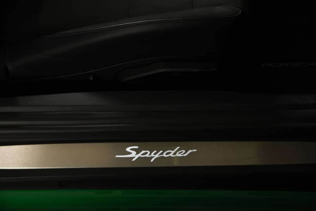 2023 Porsche 718 Boxster Spyder — photo 21