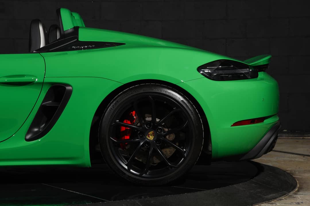 2023 Porsche 718 Boxster Spyder — photo 25