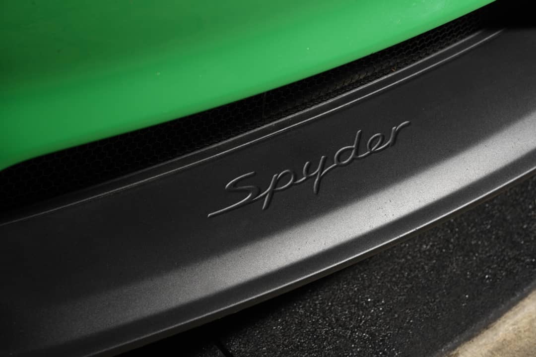 2023 Porsche 718 Boxster Spyder — photo 27