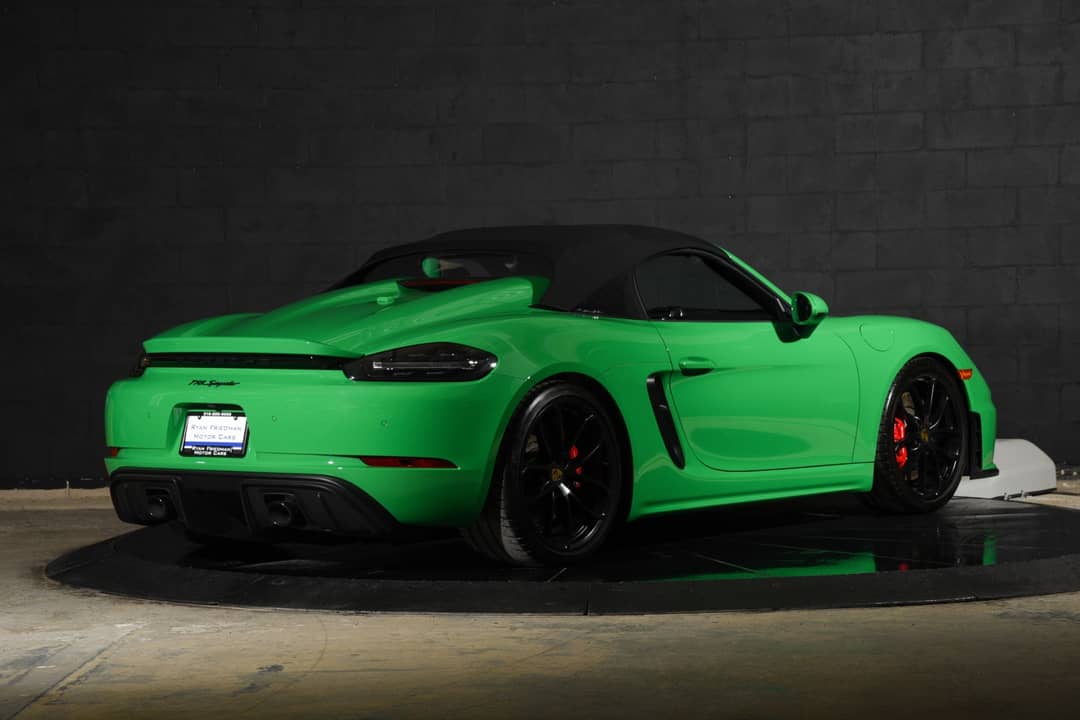 2023 Porsche 718 Boxster Spyder — photo 29