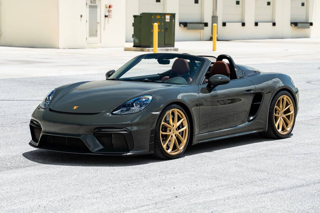2023 Porsche 718 Boxster Spyder 000 Edition — photo 2