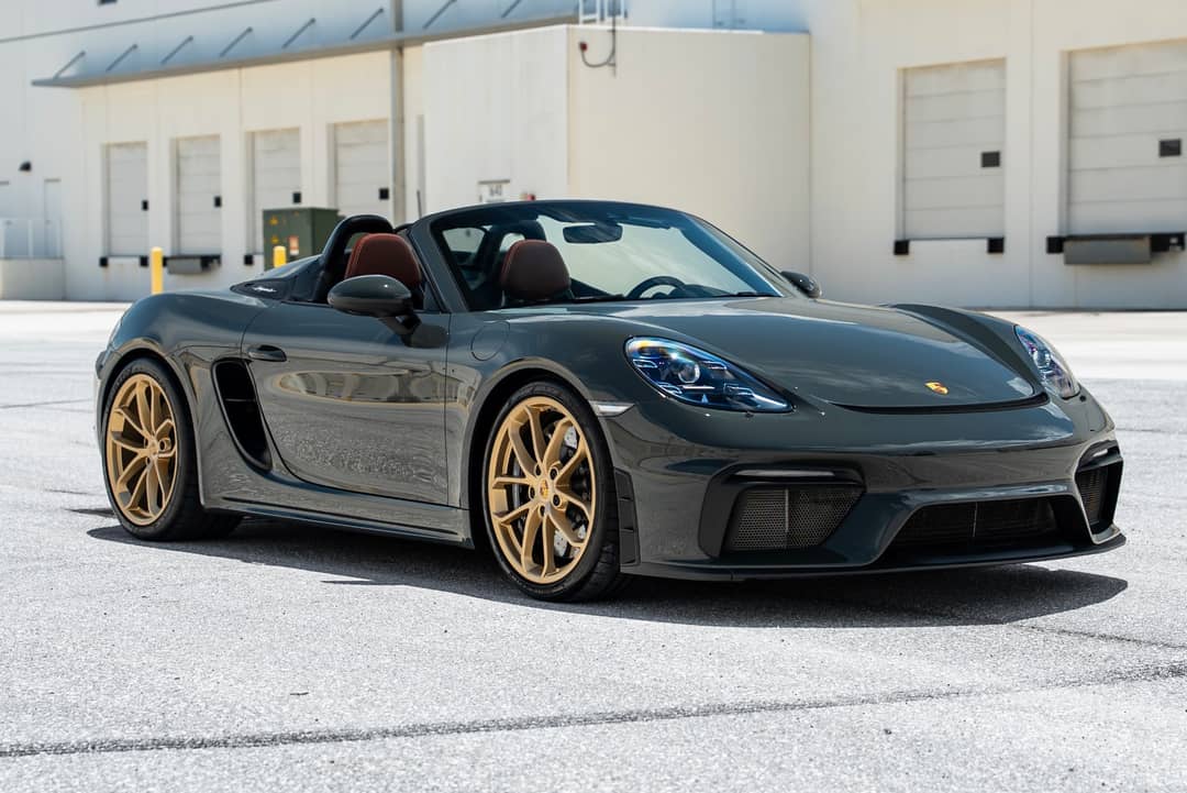 2023 Porsche 718 Boxster Spyder 000 Edition — photo 11
