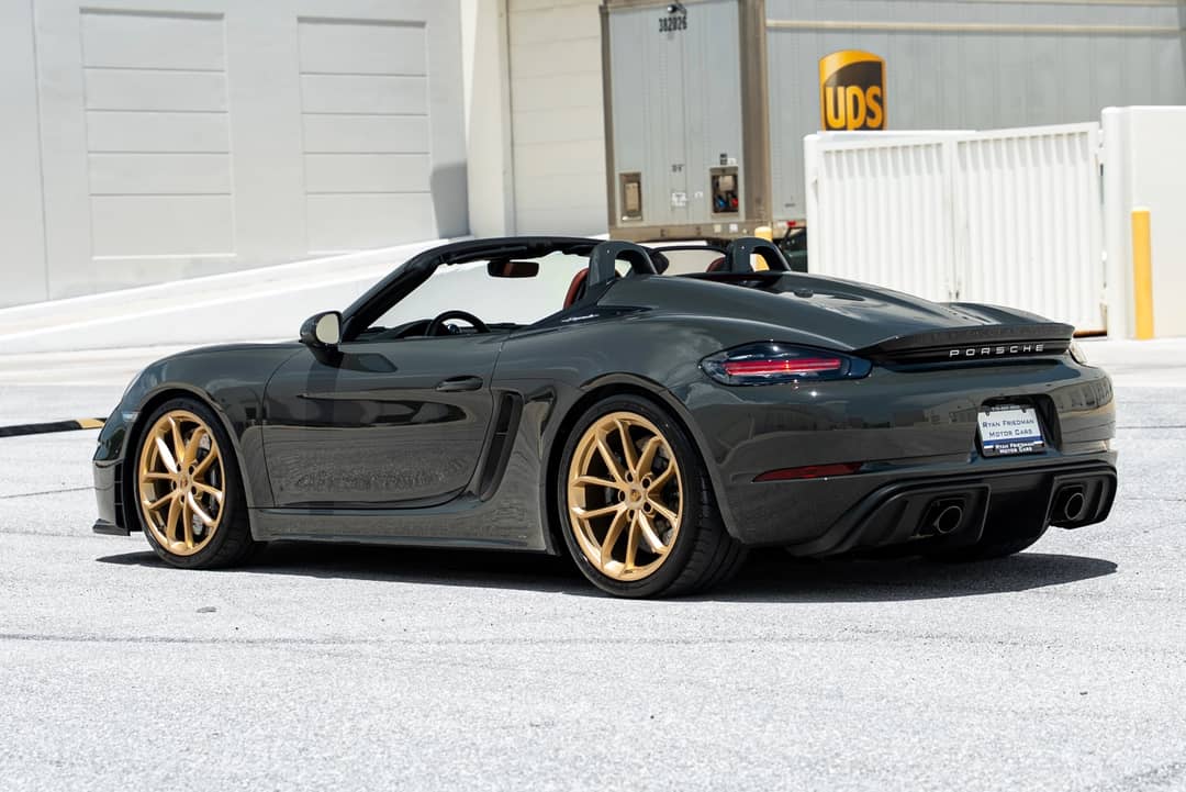 2023 Porsche 718 Boxster Spyder 000 Edition — photo 12