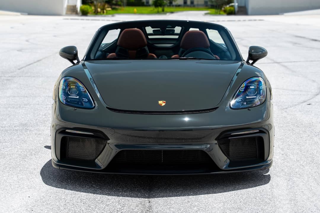 2023 Porsche 718 Boxster Spyder 000 Edition — photo 13