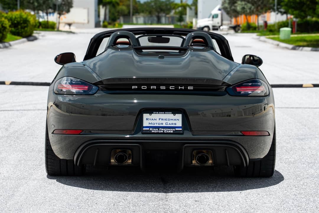2023 Porsche 718 Boxster Spyder 000 Edition — photo 14