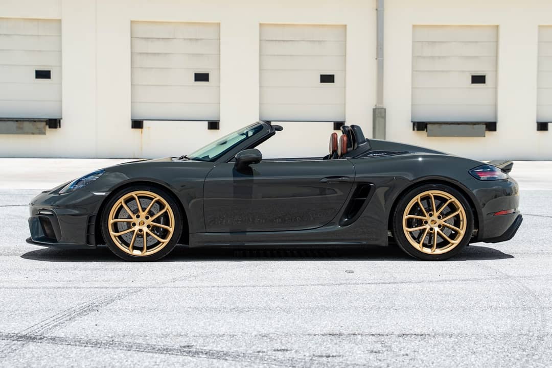 2023 Porsche 718 Boxster Spyder 000 Edition — photo 15