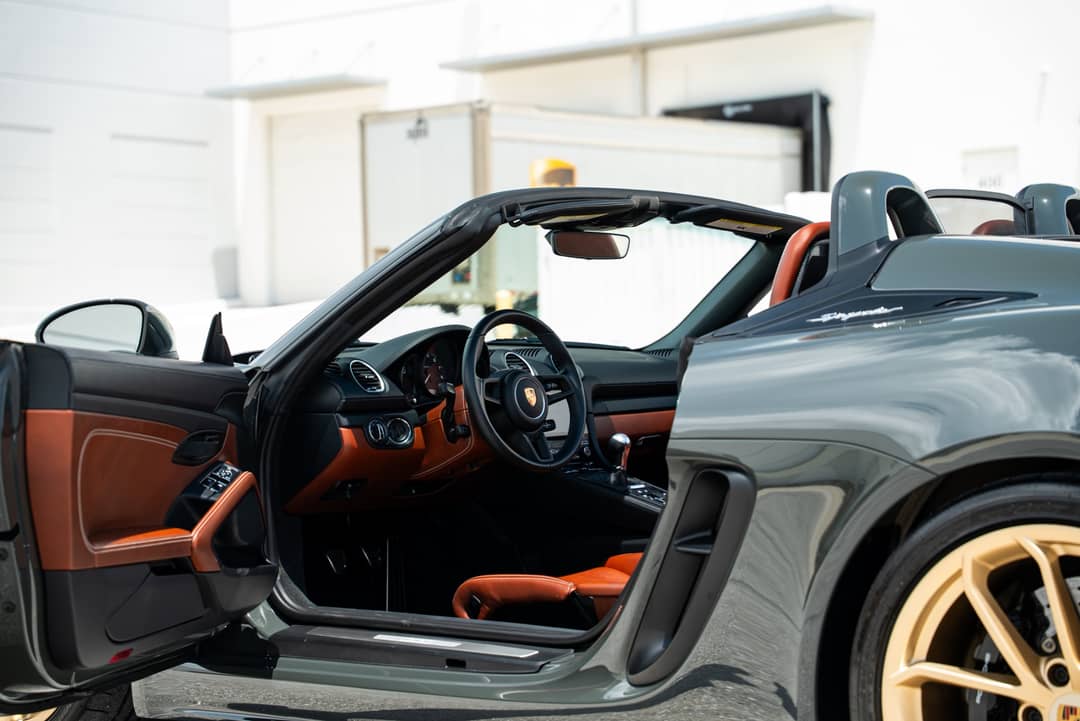 2023 Porsche 718 Boxster Spyder 000 Edition — photo 16