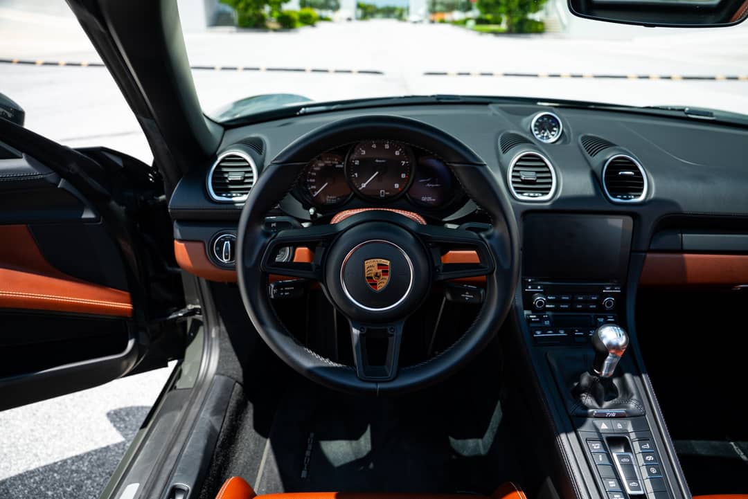 2023 Porsche 718 Boxster Spyder 000 Edition — photo 17